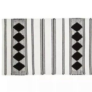 Set of 2 nWT caravan FabFitFun rug mats